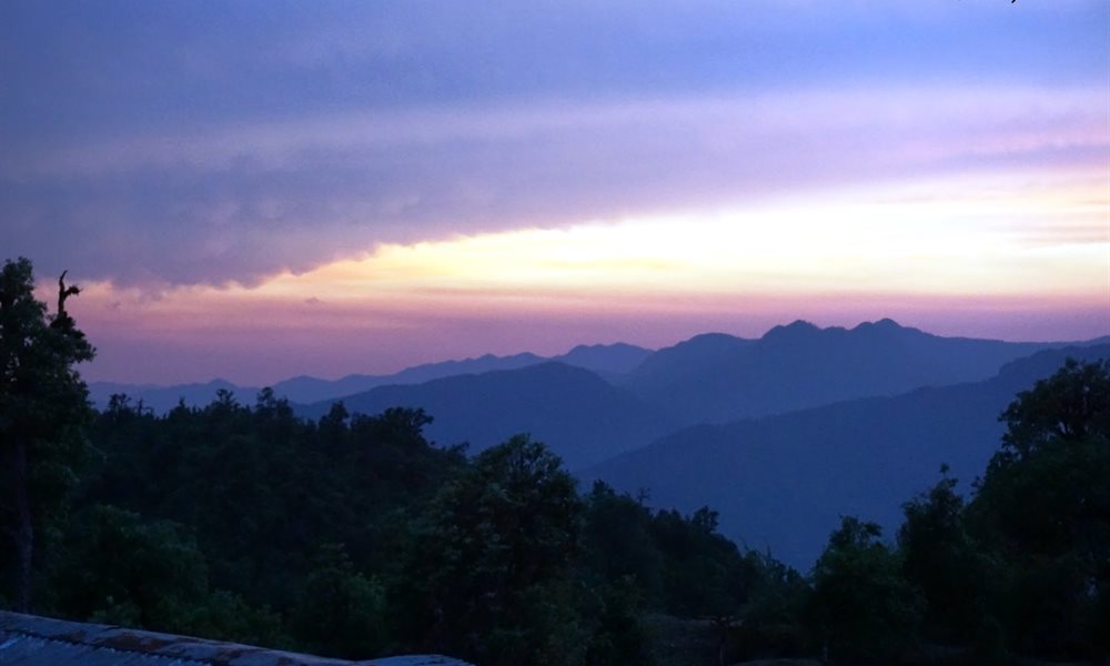 May - My Month of marvel in the Mountains
