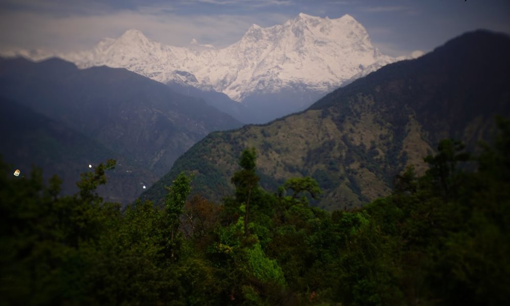May - My Month of marvel in the Mountains