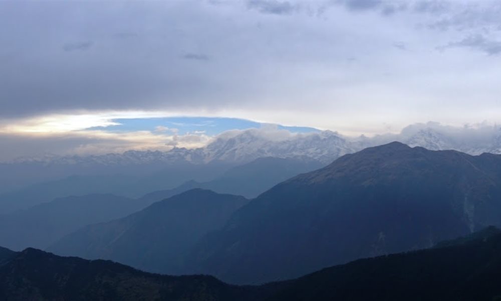 May - My Month of marvel in the Mountains
