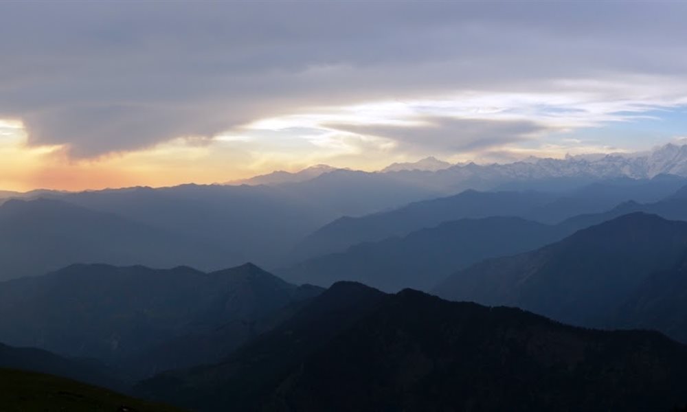 May - My Month of marvel in the Mountains