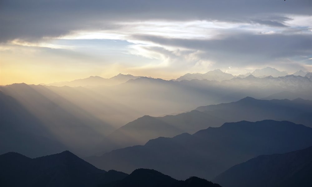 May - My Month of marvel in the Mountains