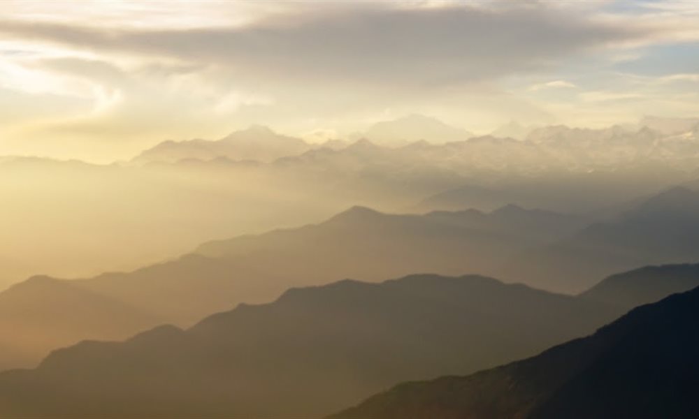 May - My Month of marvel in the Mountains