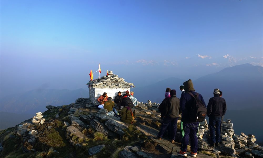 May - My Month of marvel in the Mountains