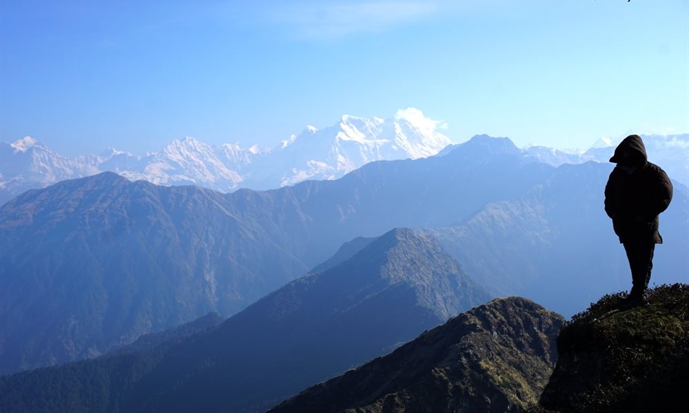 May - My Month of marvel in the Mountains