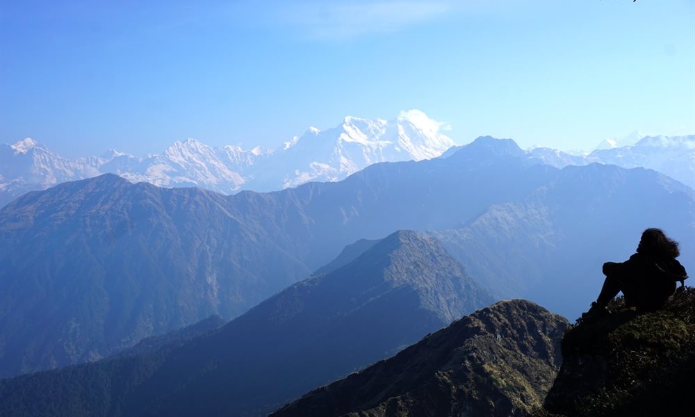 May - My Month of marvel in the Mountains