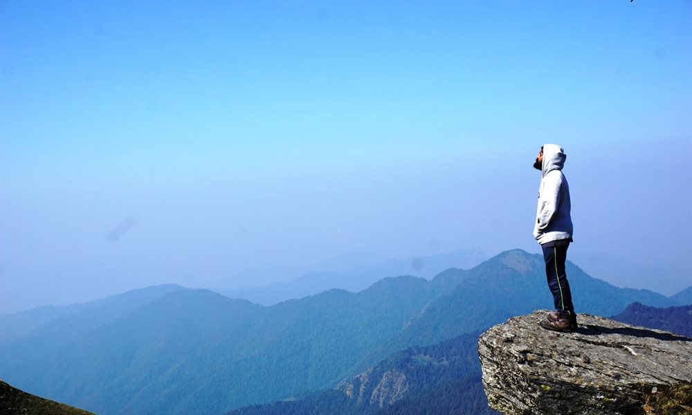 May - My Month of marvel in the Mountains
