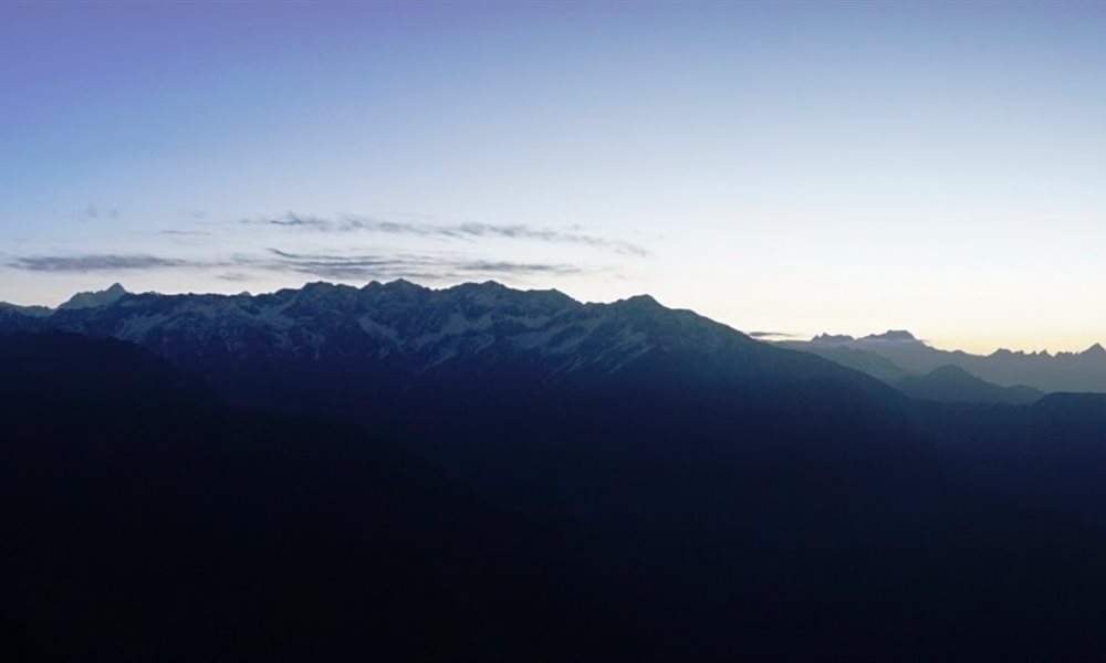 May - My Month of marvel in the Mountains