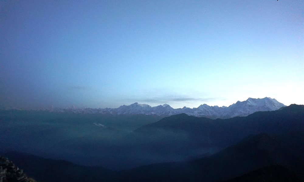 May - My Month of marvel in the Mountains