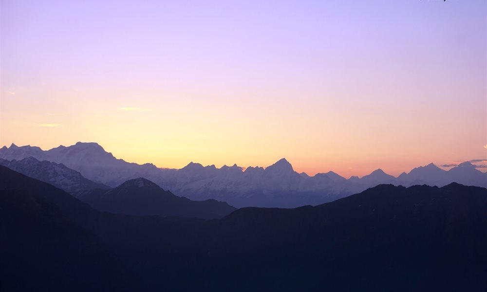 May - My Month of marvel in the Mountains