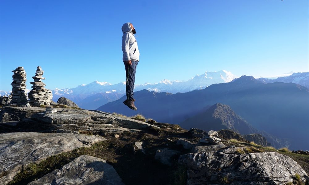 May - My Month of marvel in the Mountains