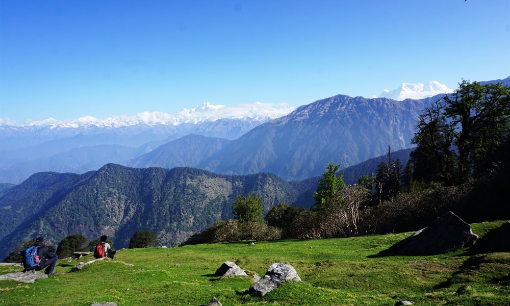 May - My Month of marvel in the Mountains