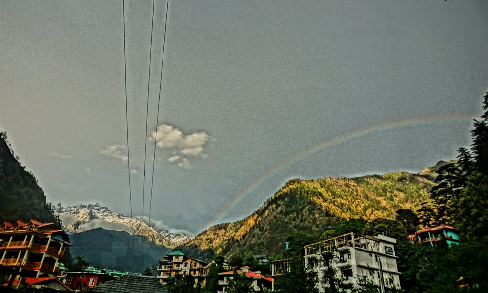 May - My Month of marvel in the Mountains