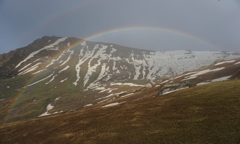 May - My Month of marvel in the Mountains