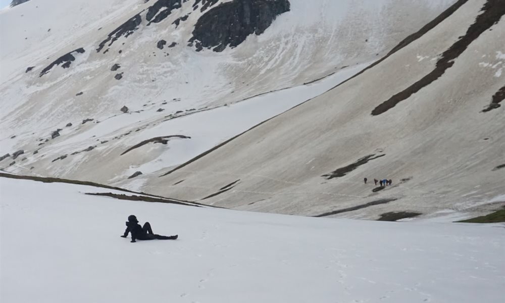 May - My Month of marvel in the Mountains