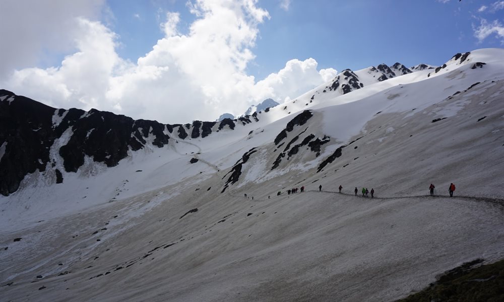 May - My Month of marvel in the Mountains