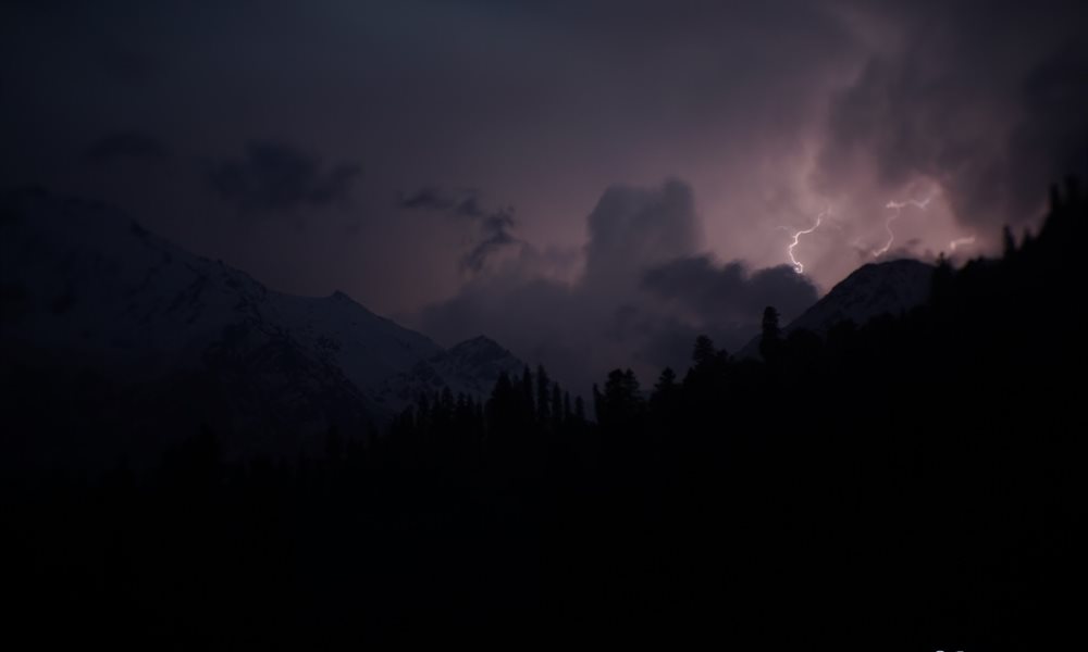 May - My Month of marvel in the Mountains