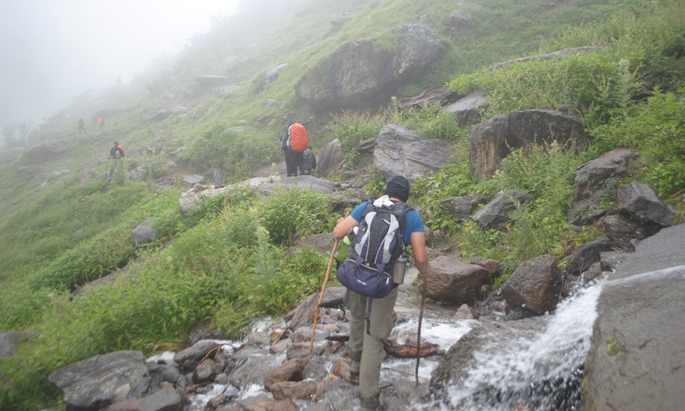 How to use a Trekking Pole : Benefits & Precautions