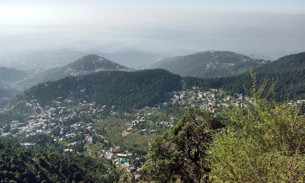 In Search Of Myself - A Photo Story About My Solo Hike To Triund--Snowline--Indrahar Pass 
