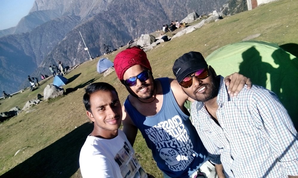 In Search Of Myself - A Photo Story About My Solo Hike To Triund--Snowline--Indrahar Pass 