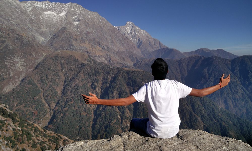 In Search Of Myself - A Photo Story About My Solo Hike To Triund--Snowline--Indrahar Pass 
