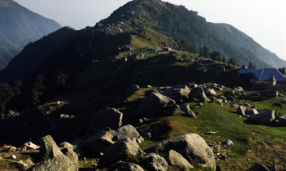In Search Of Myself - A Photo Story About My Solo Hike To Triund--Snowline--Indrahar Pass 