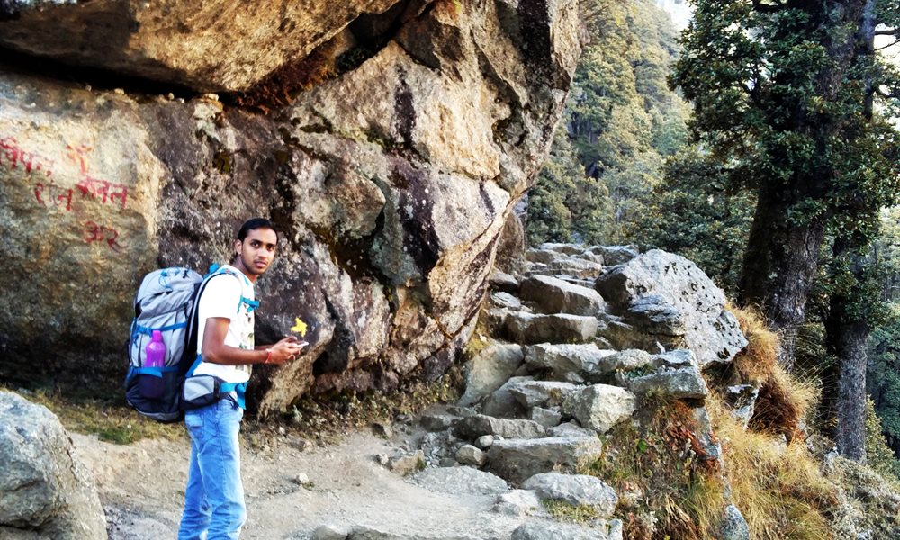 In Search Of Myself - A Photo Story About My Solo Hike To Triund--Snowline--Indrahar Pass 