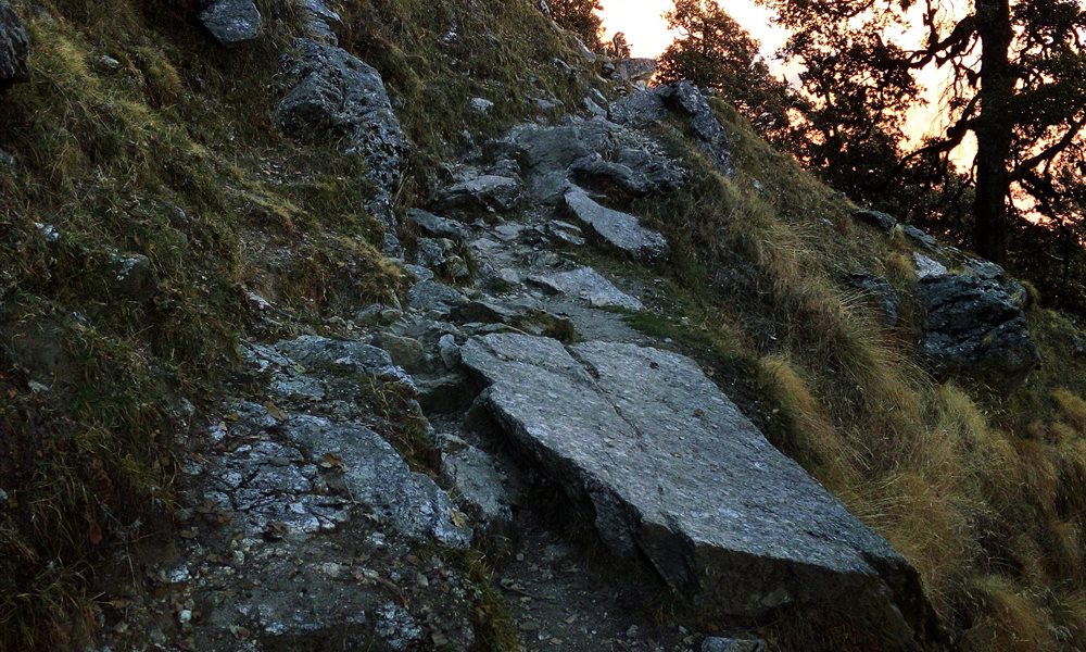 In Search Of Myself - A Photo Story About My Solo Hike To Triund--Snowline--Indrahar Pass 