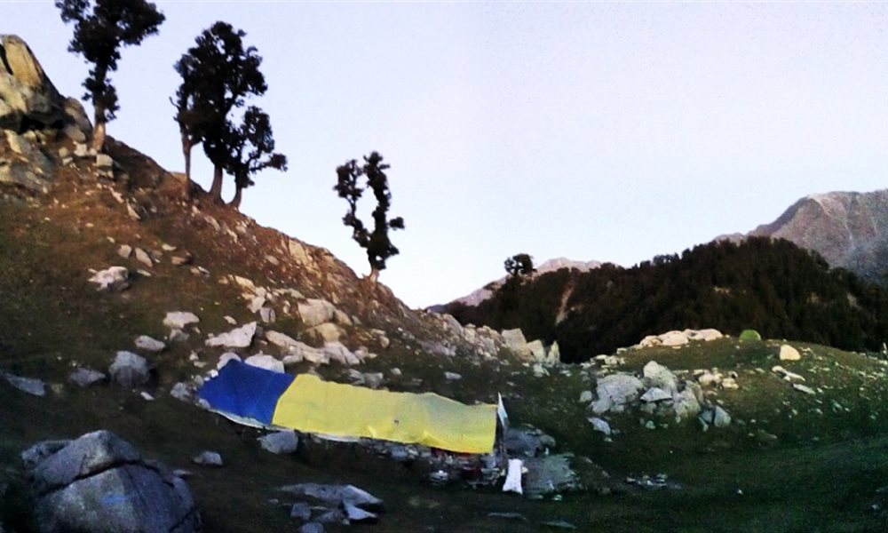 In Search Of Myself - A Photo Story About My Solo Hike To Triund--Snowline--Indrahar Pass 