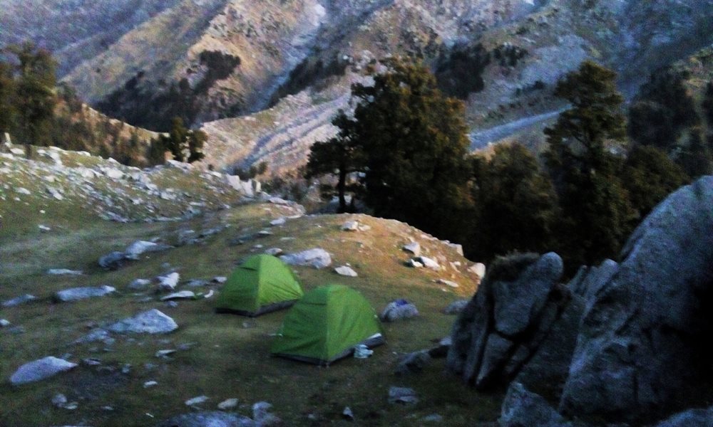 In Search Of Myself - A Photo Story About My Solo Hike To Triund--Snowline--Indrahar Pass 