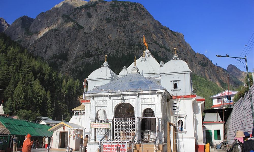 Gomukh – The snout point of the Ganga