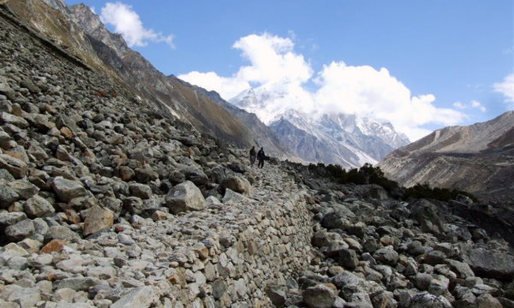 Gomukh – The snout point of the Ganga