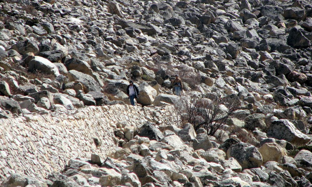 Gomukh – The snout point of the Ganga