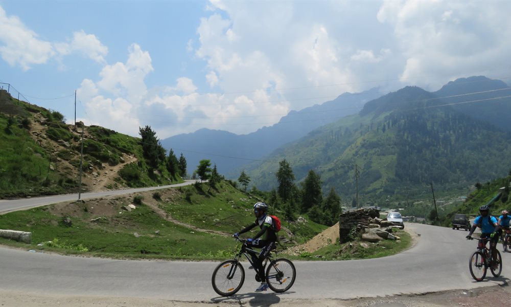 Bring It On: Manali-Leh Cycling's Toughest Challenge