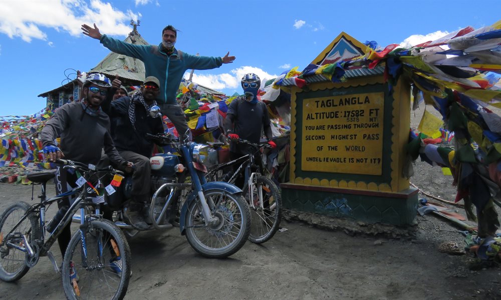Bring It On: Manali-Leh Cycling's Toughest Challenge