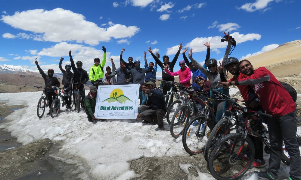 Bring It On: Manali-Leh Cycling's Toughest Challenge