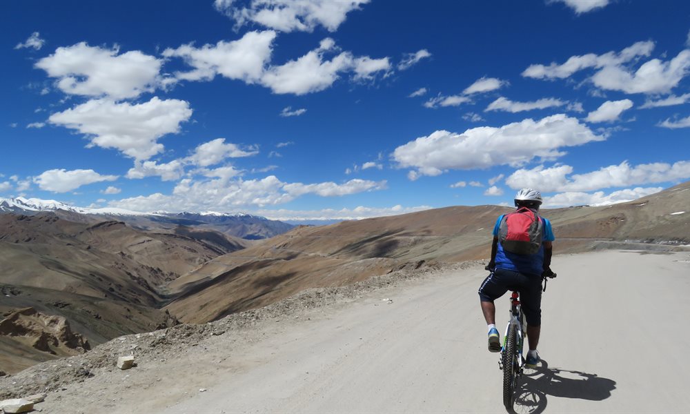 Bring It On: Manali-Leh Cycling's Toughest Challenge