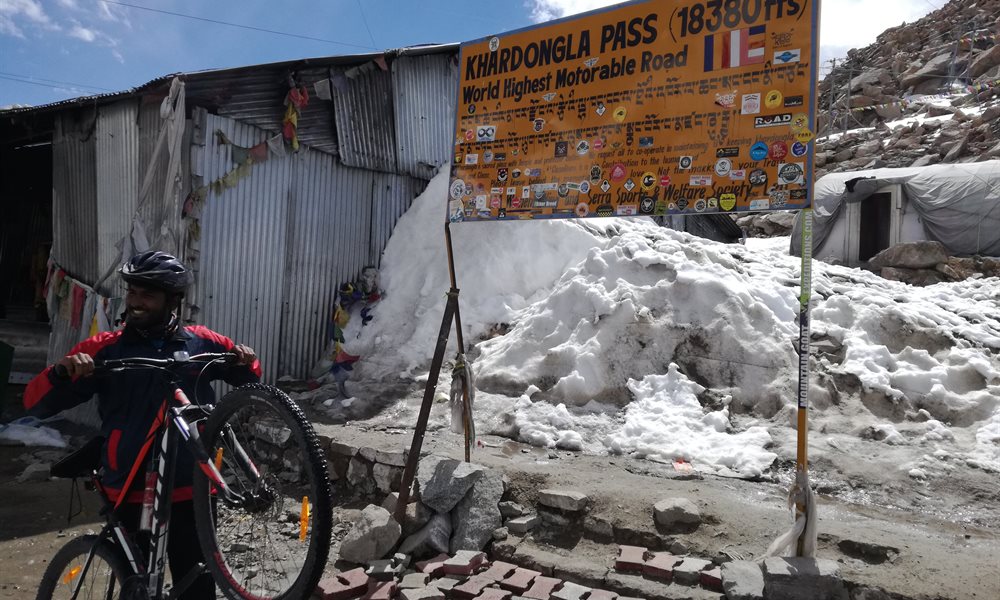Bring It On: Manali-Leh Cycling's Toughest Challenge