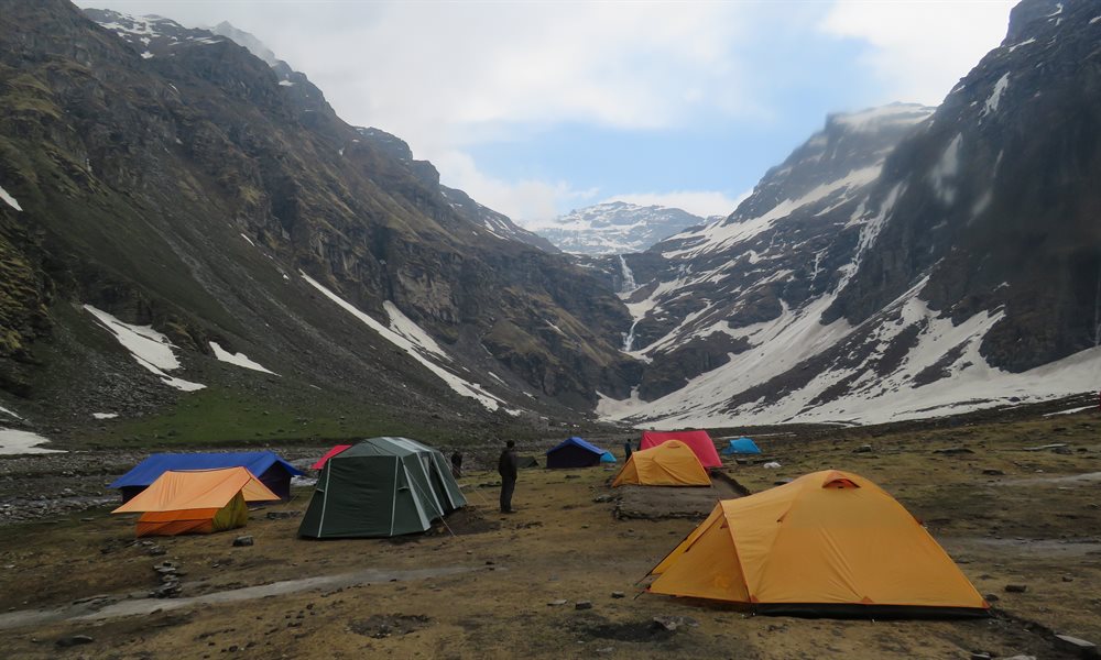 Choosing a Campsite: 101 Guide for Campsite Selection on the Trek
