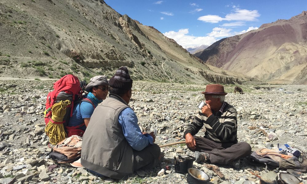 Trek to Markha Valley is no pancake..Be ready for some rough breaths!