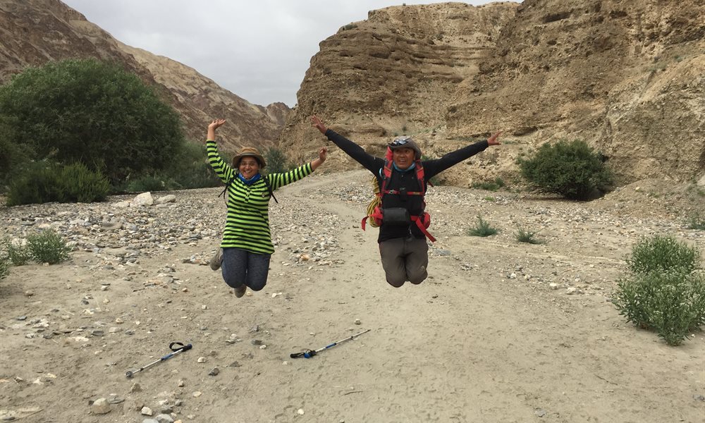 Trek to Markha Valley is no pancake..Be ready for some rough breaths!