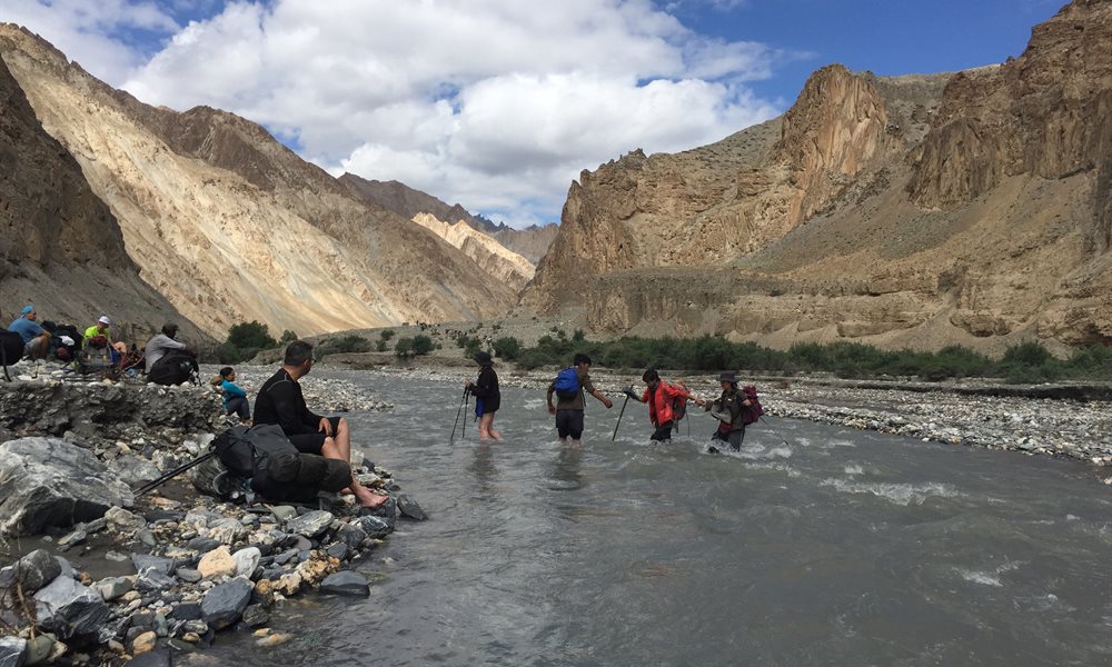 Trek to Markha Valley is no pancake..Be ready for some rough breaths!