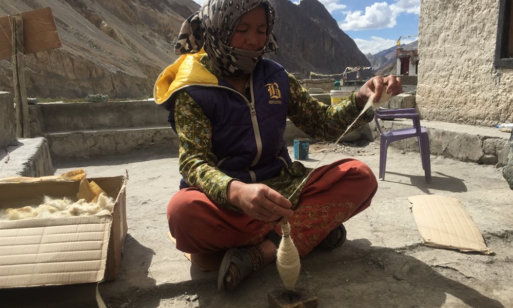 Trek to Markha Valley is no pancake..Be ready for some rough breaths!