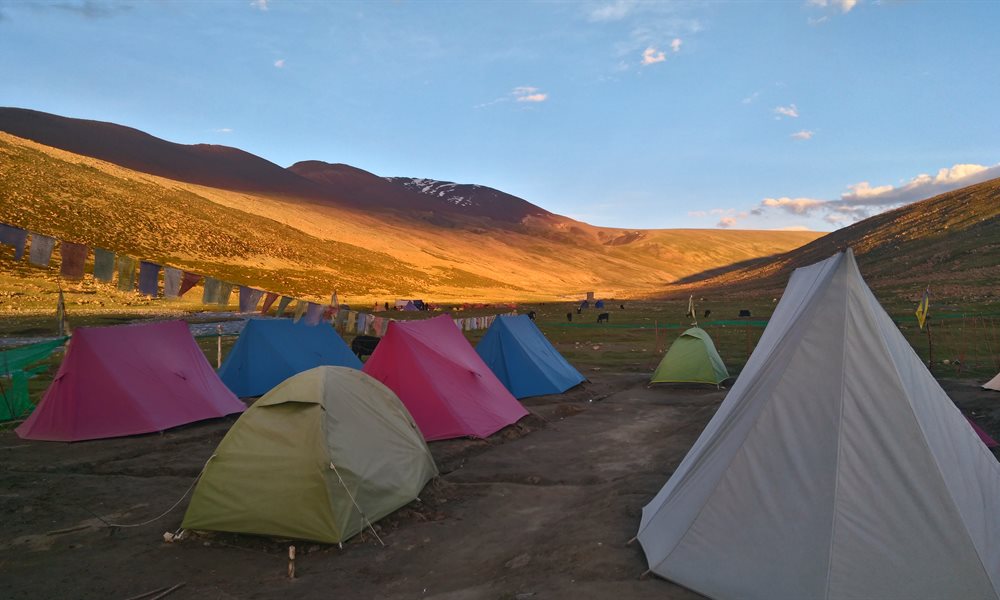 Trek to Markha Valley is no pancake..Be ready for some rough breaths!