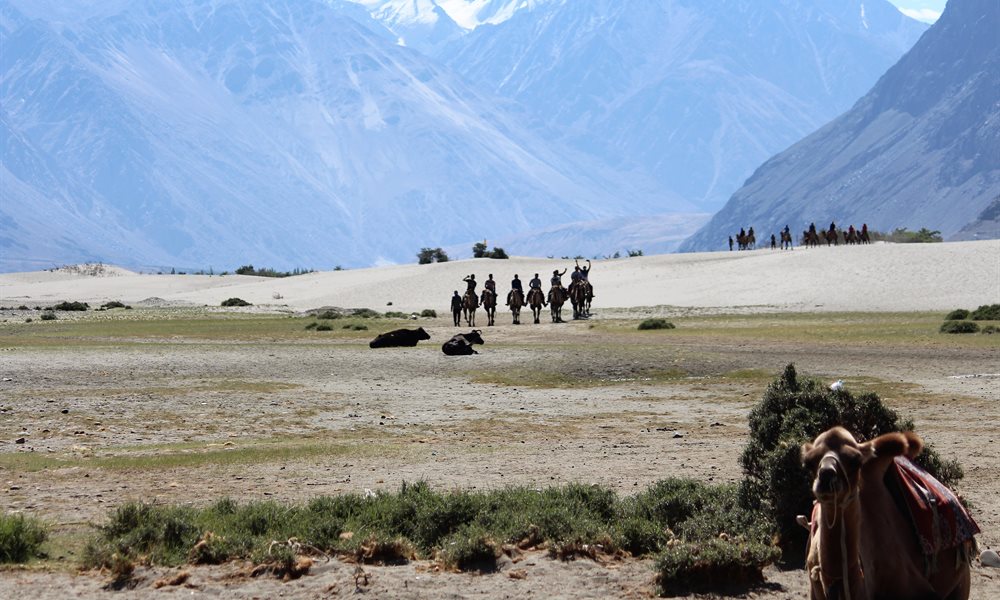The city that will touch your soul: Ladakh