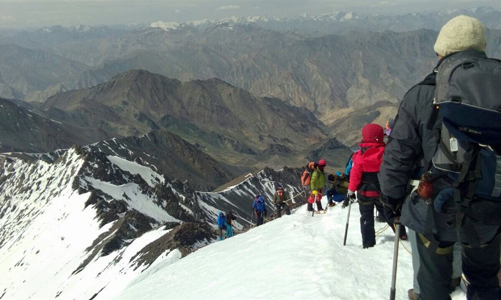 Stepping stone for serious trekkers: Stok Kangri