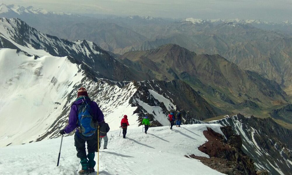 Stepping stone for serious trekkers: Stok Kangri