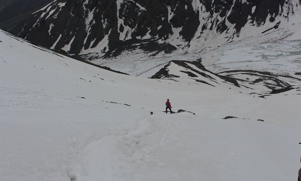 Stepping stone for serious trekkers: Stok Kangri