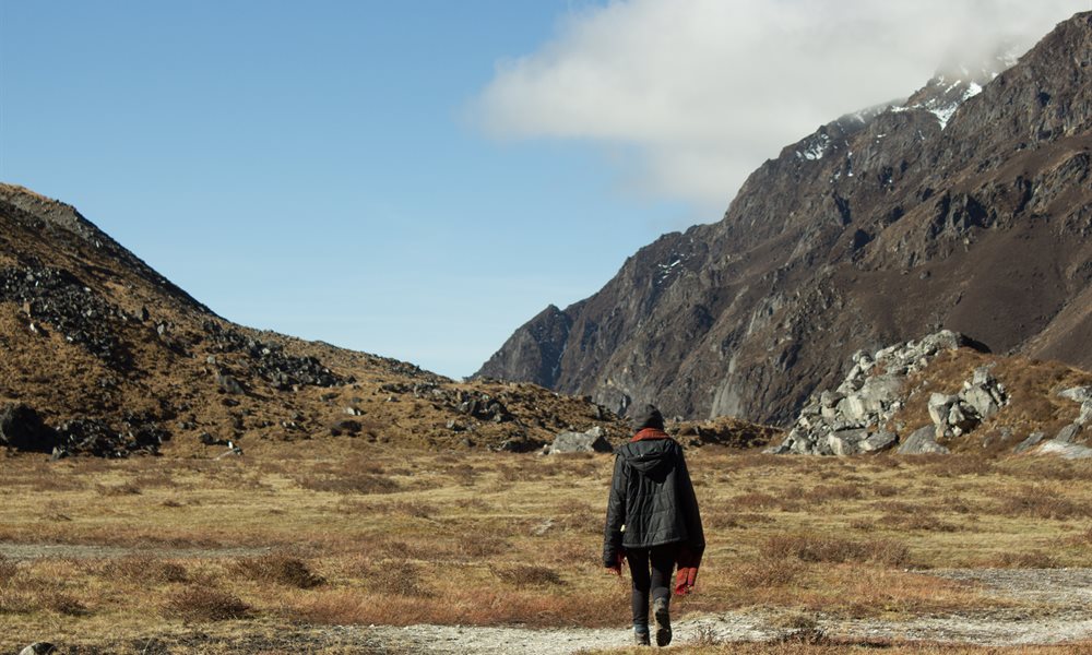 Deaths of solo trekkers in the mountains.