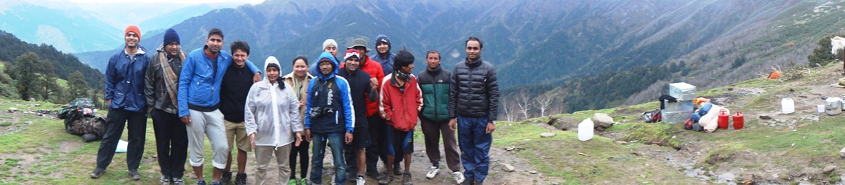 A trek through the fields of Malana - Chandrakhani Pass