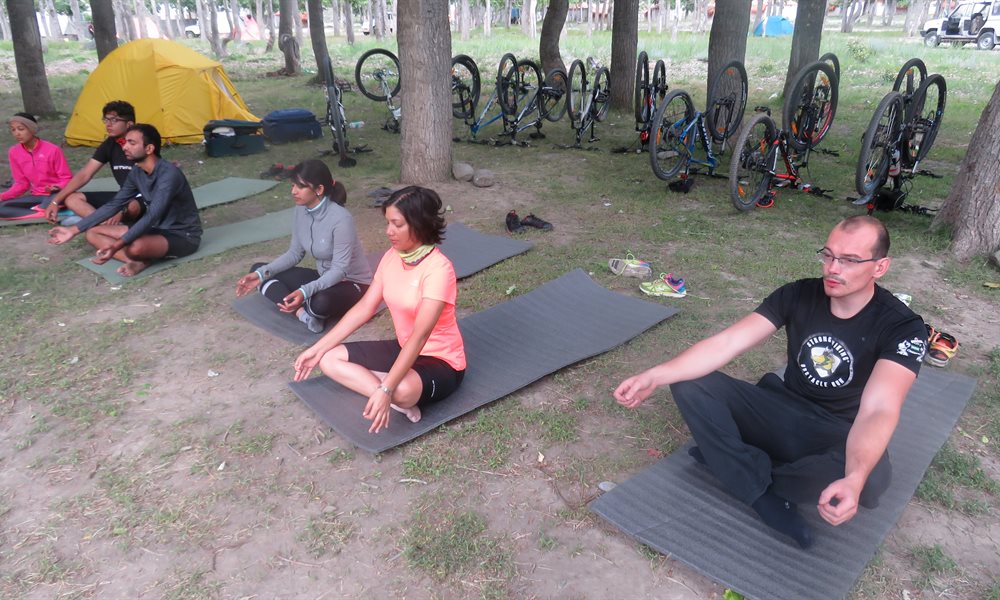 The Manali-Leh Cycling Campsites Are Legendary, Here's Why